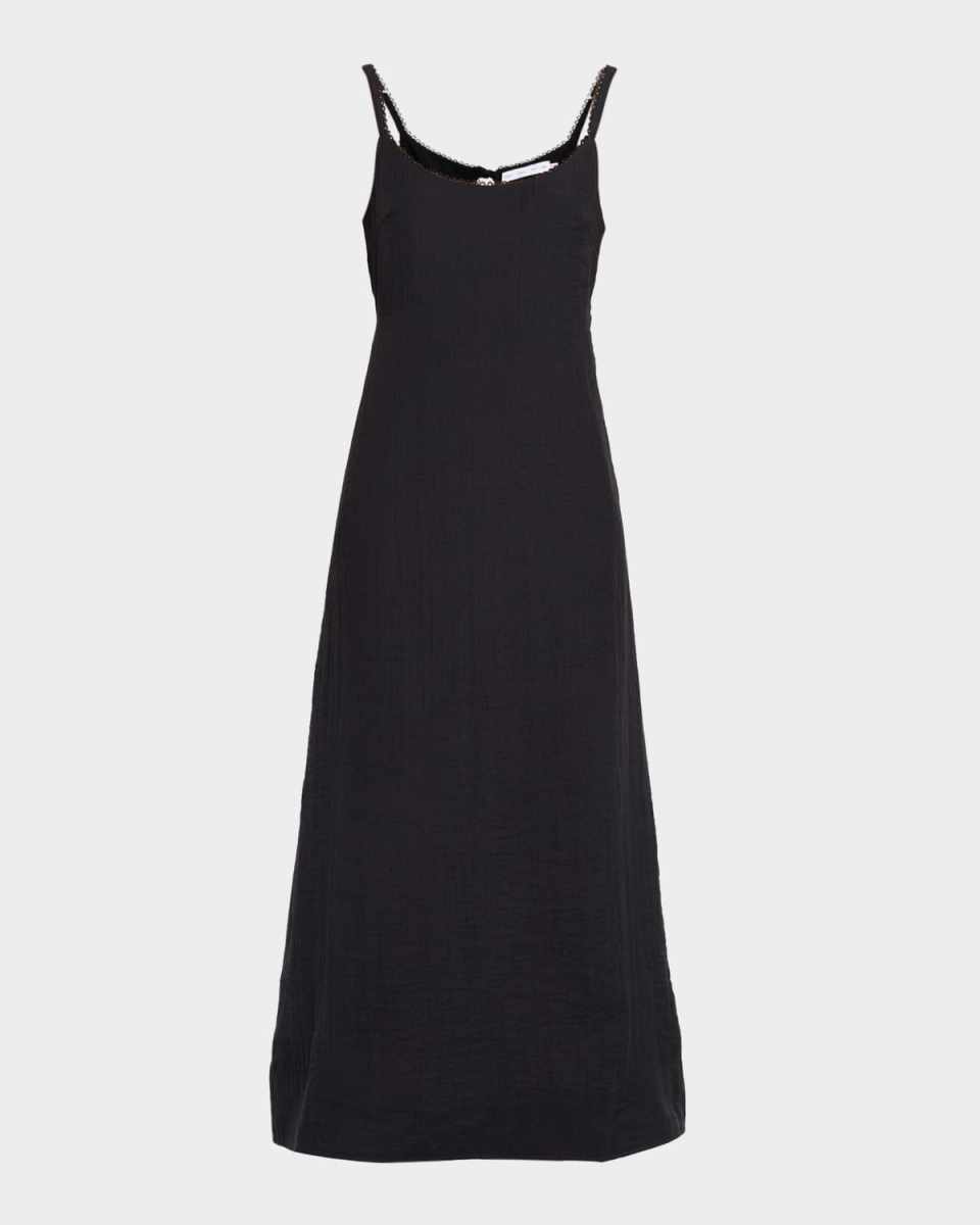 Evelyn Crinkled Dress